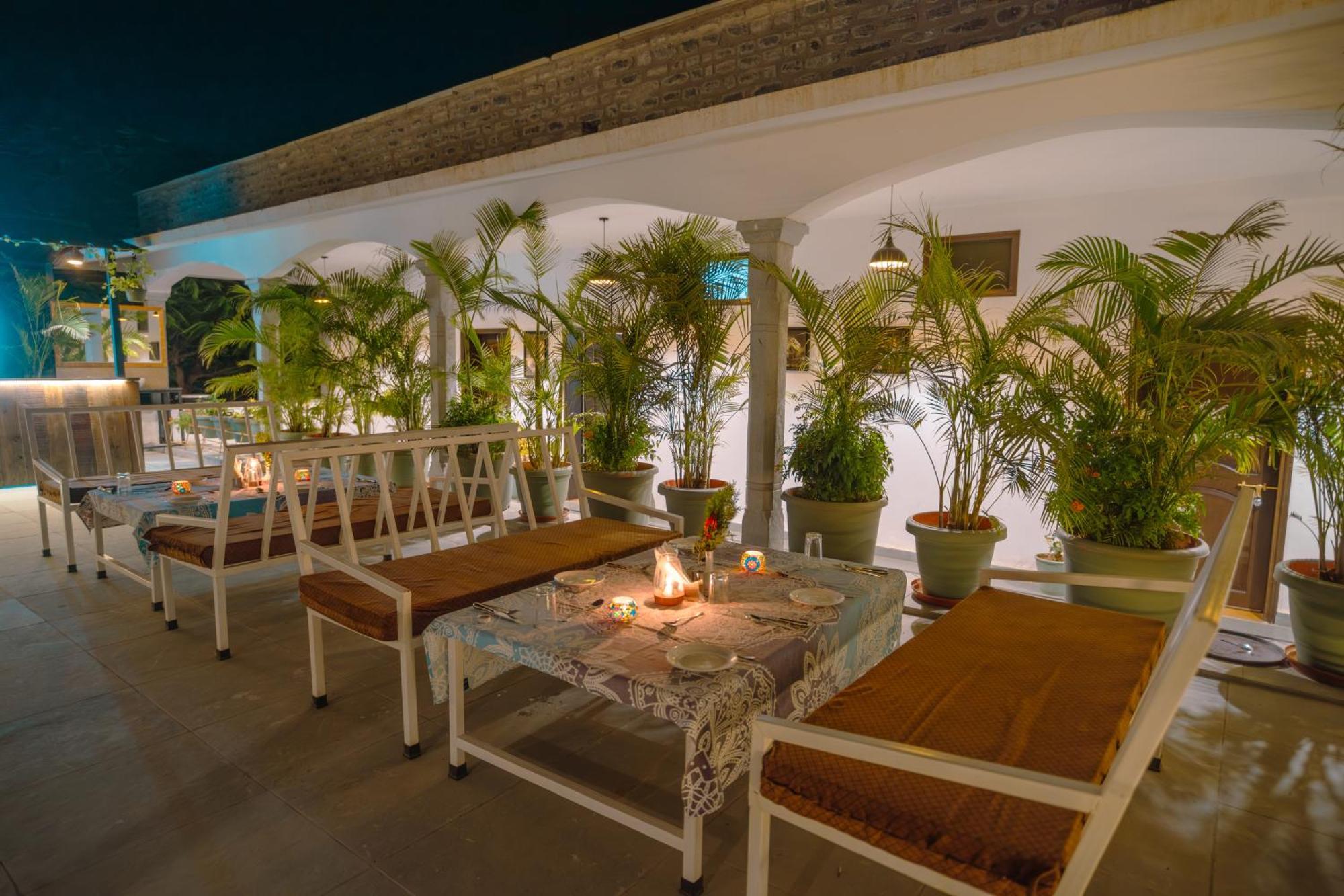 Ranakpur Safari Resort Sadri Exterior photo