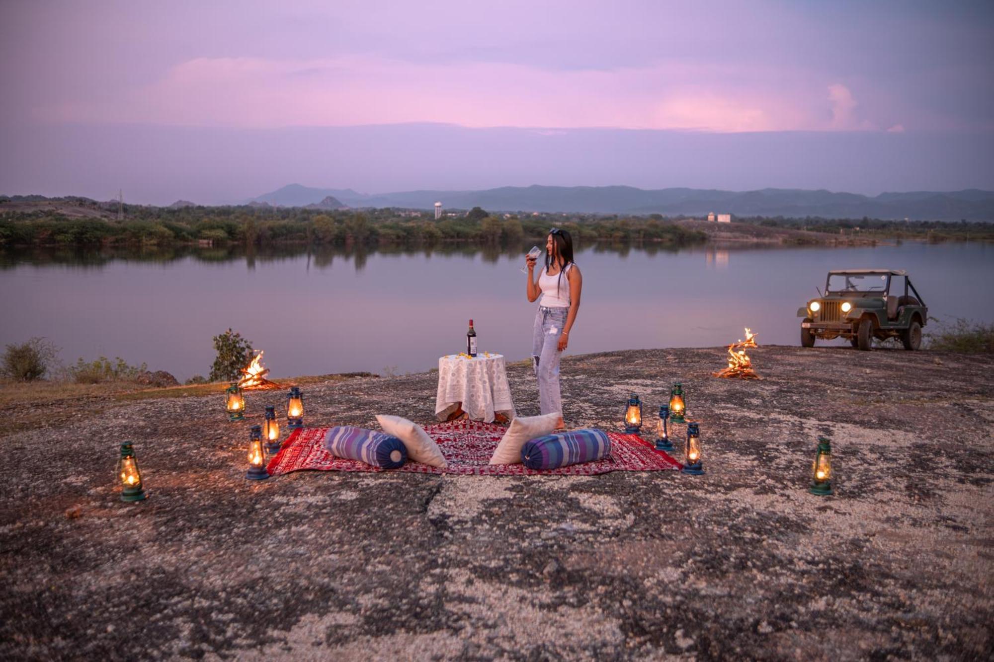 Ranakpur Safari Resort Sadri Exterior photo