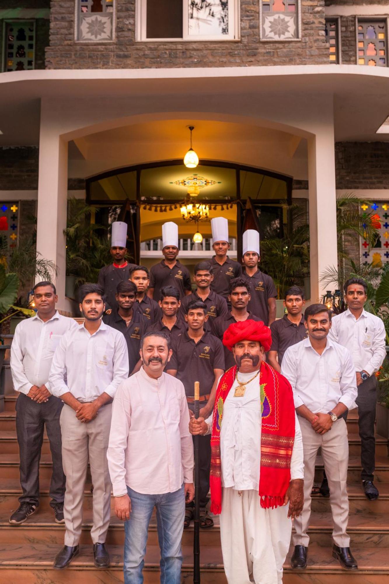 Ranakpur Safari Resort Sadri Exterior photo