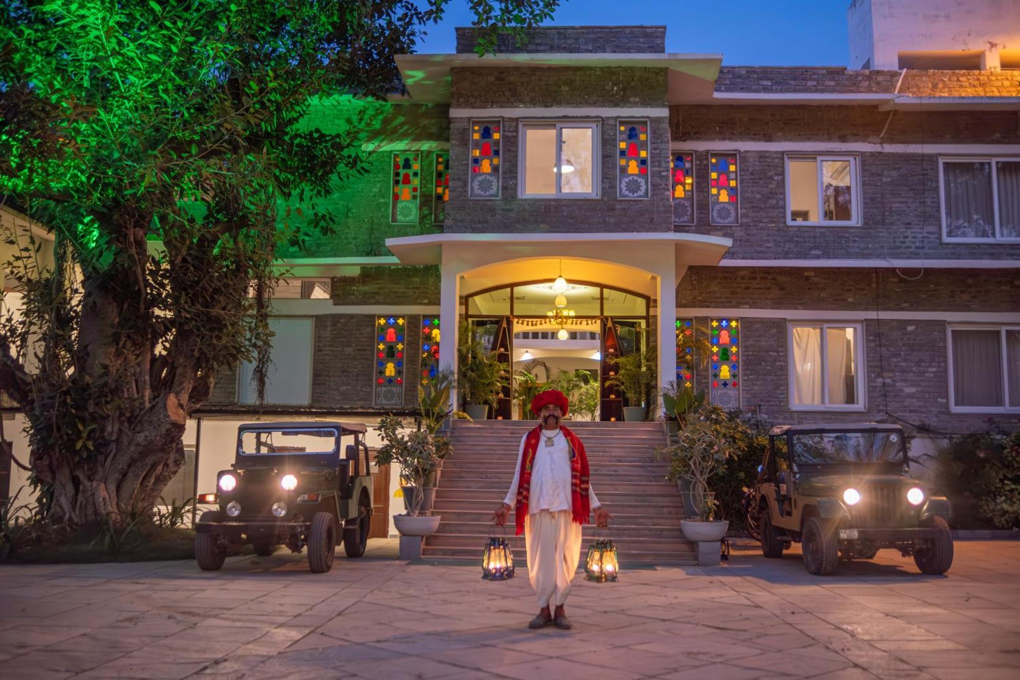 Ranakpur Safari Resort Sadri Exterior photo